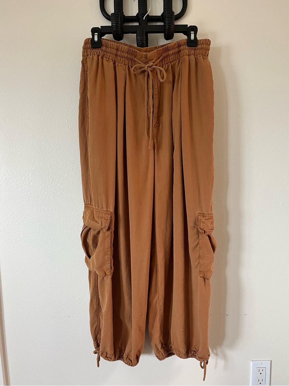 Free People Palash Cargo Pants Golden Rod Size: M - Picture 3 of 11